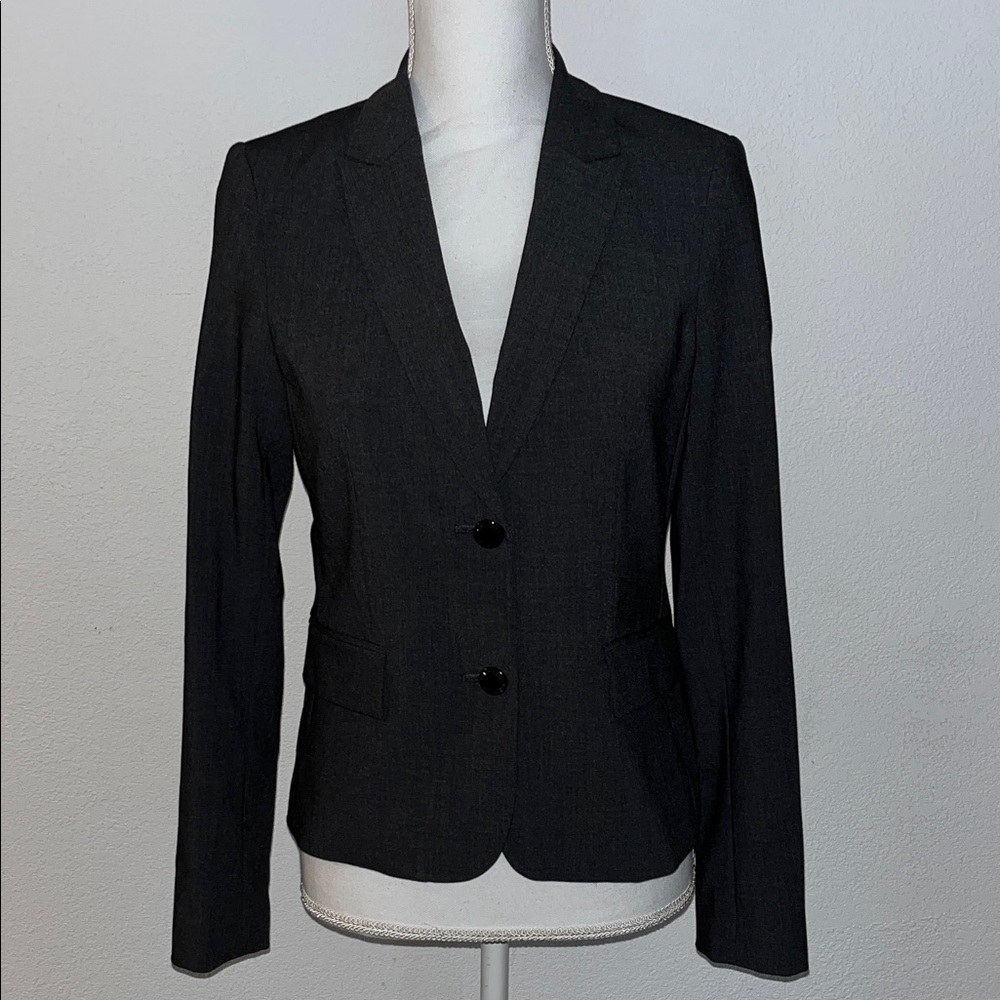 Calvin Klein Charcoal Blazer